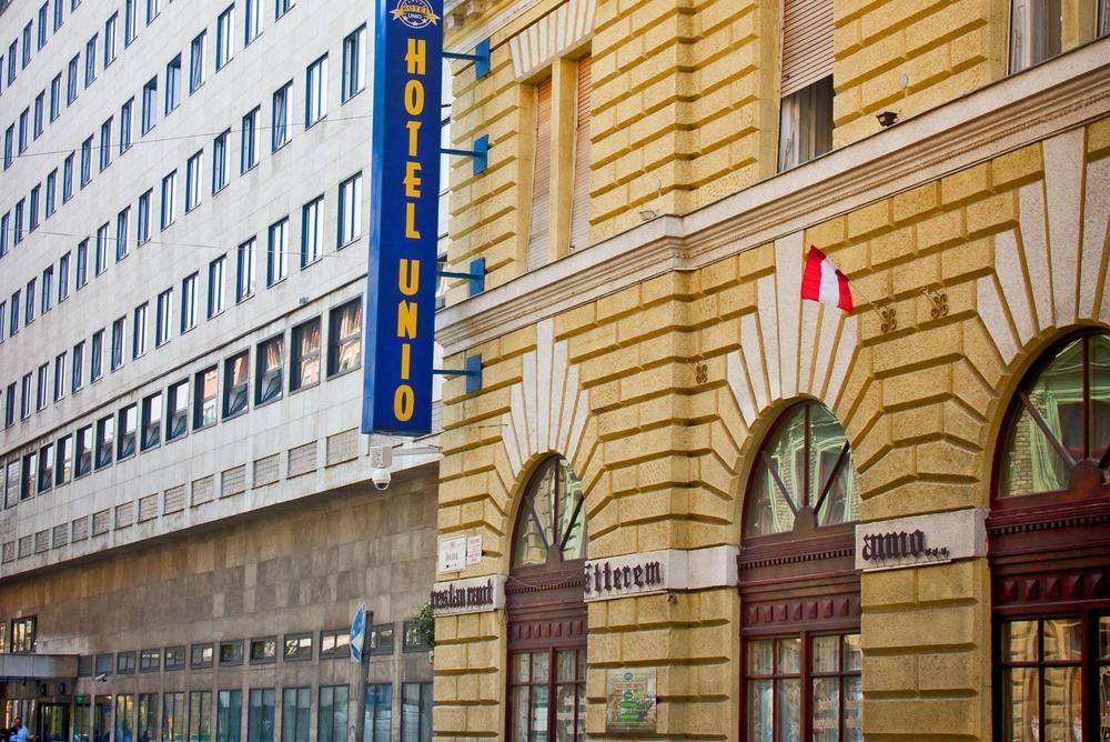 ซิตี้ โฮเทล อูนิโอ ซูพีเรียร์ Hotel บูดาเปสต์ ภายนอก รูปภาพ